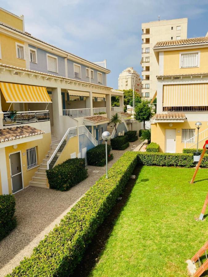 Вилла Magnifico Adosado En La Playa De Гандия Экстерьер фото